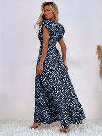 Flora Print Flæse Kjole | Stilfuld og Trendy