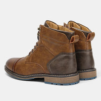 Vintage Leather Men's Boots - Orion