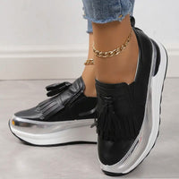 Breathable Women's Sneakers with Timeless Style – Isabella