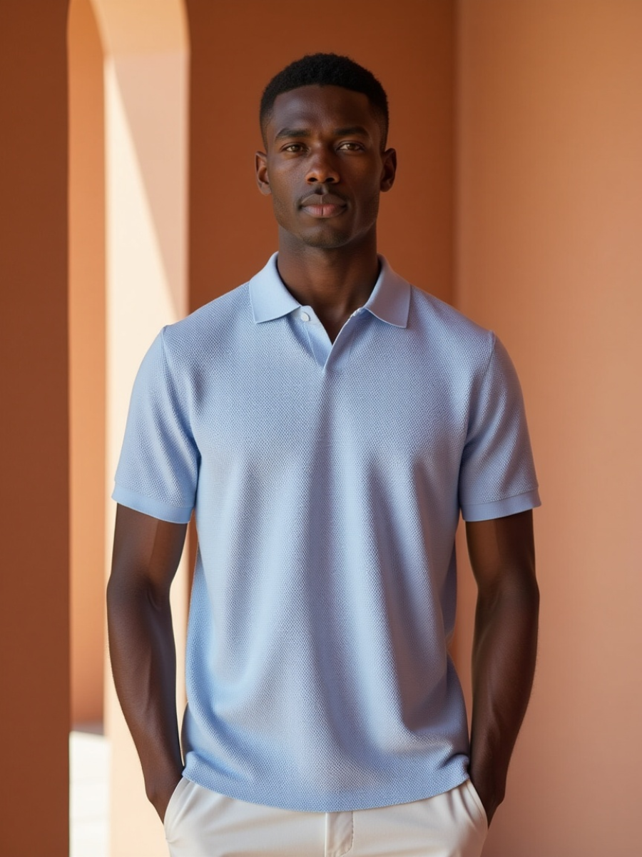 Stilfuld herre polo – Nestor
