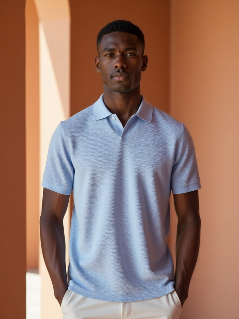 Stilfuld herre polo – Nestor