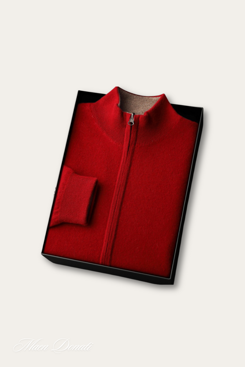 Luxe Warm Cashmere Vest for Men – Rowan