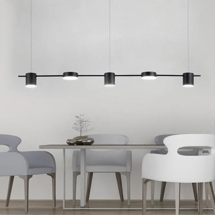 Moderne aluminium pendellampe - AuraDrum