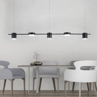 Moderne aluminium pendellampe - AuraDrum