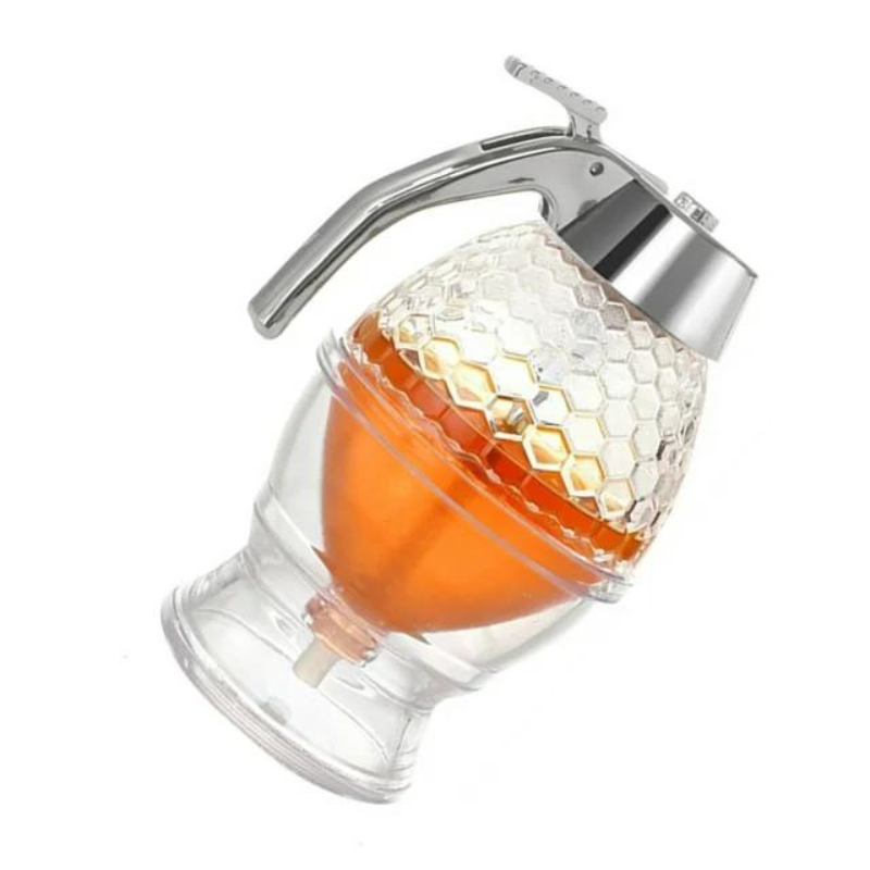 Dispensador de miel elegante y práctico – HoneySaver
