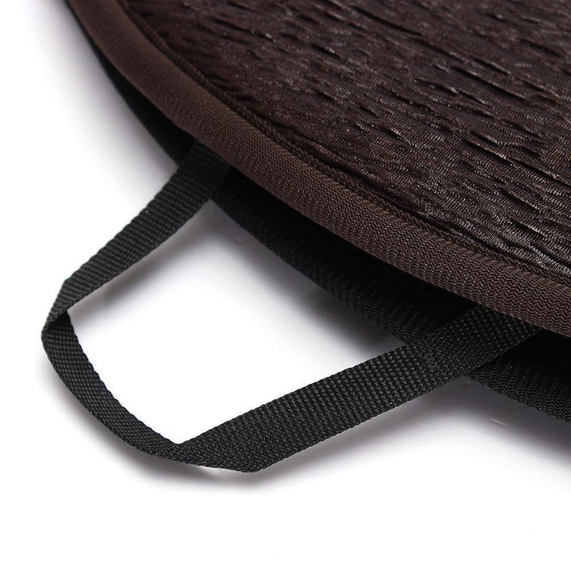 Rotatable Memory Foam Seat Cushion with Non-Slip Base – Movello