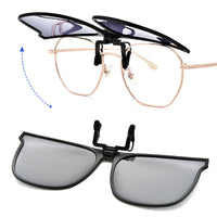 Polarized Sunglasses Clip for Eyeglass Wearers – Felix