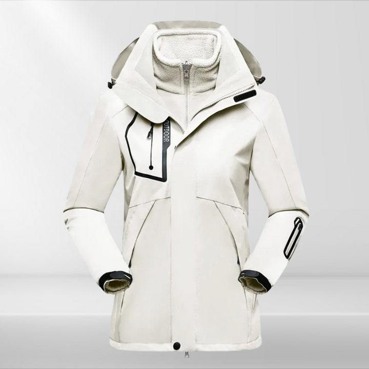 3-in-1 Outdoorjacke für Damen - Romy