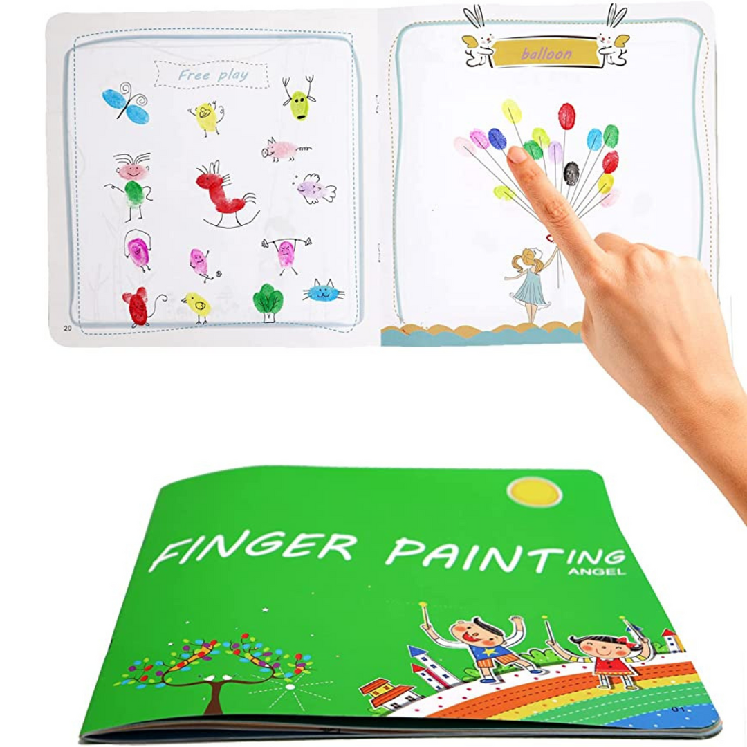 Kinder Fingerfarvesæt – FarbenKraft