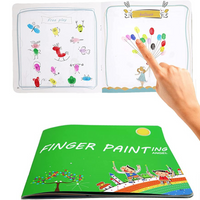 Kinder Fingerfarvesæt – FarbenKraft