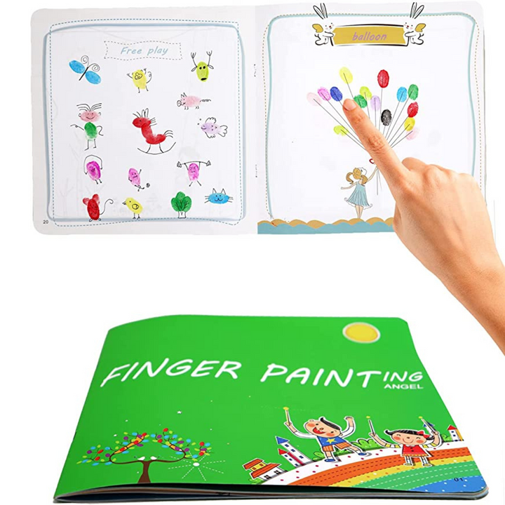 Kinder Fingerfarvesæt – FarbenKraft