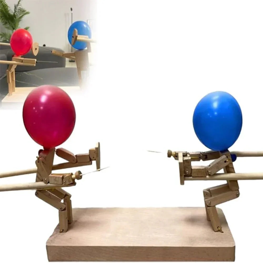 Dynamic Wood Fencing Game - BambooBattles