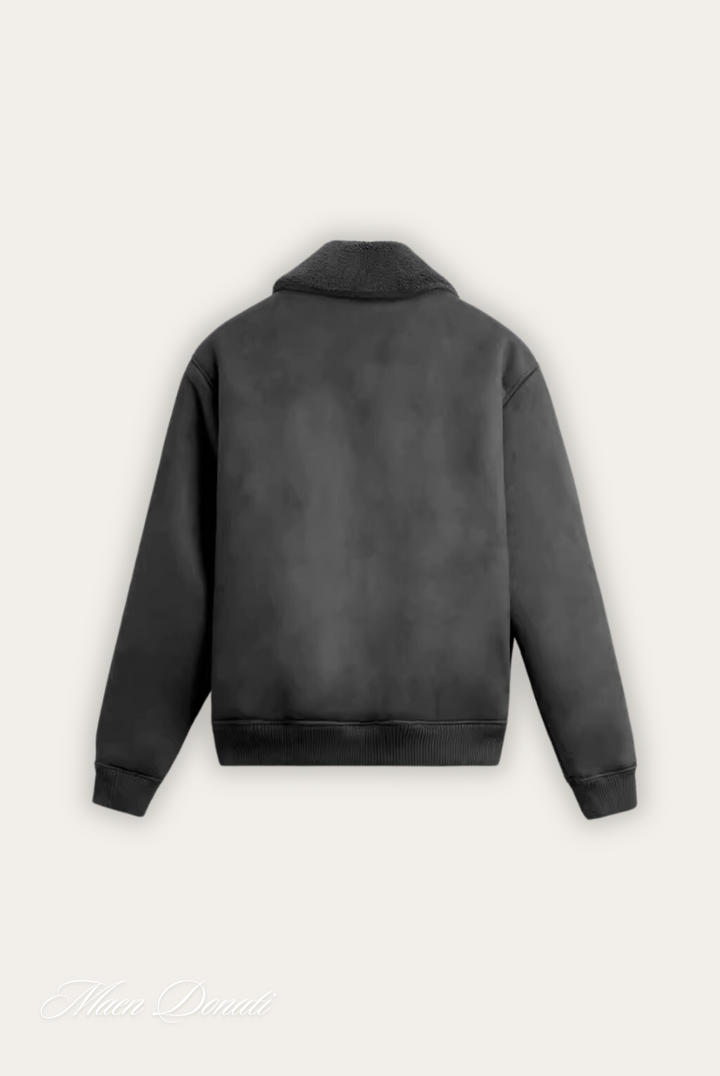 Stylish Winter Bomber Jacket - Nolan