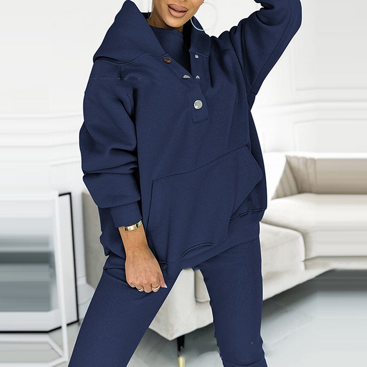 Trendy 3-Piece Lounge Set - Elena