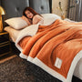 Luxe Winter Fleece Decke - CozyCuddle