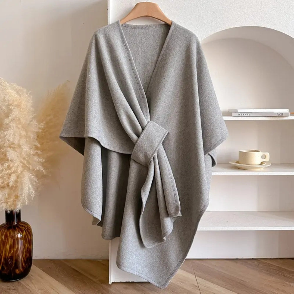 Women's Wrap Scarf with Windproof Design – Celeste