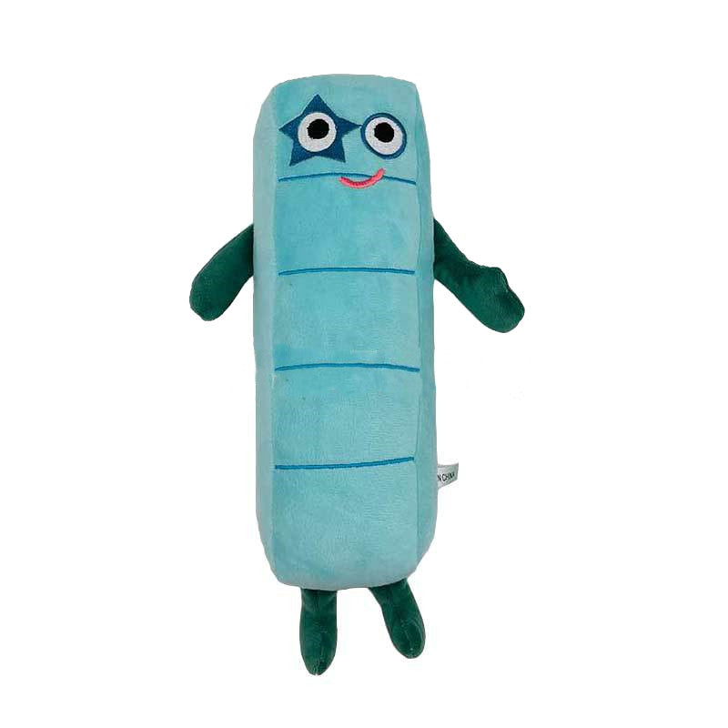 Educational Number Plush Toys - NumFoam
