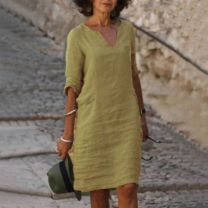 Stylish Airy Summer Dress – Isalie