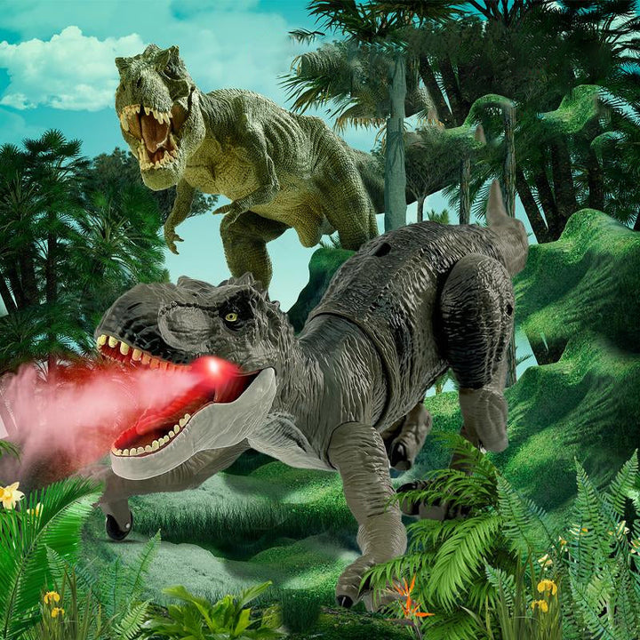 Fog-spraying Interactive Dinosaur with Remote Control - RoboRex
