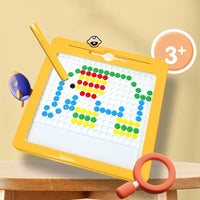 Tabla de dibujo magnética con perlas - MagniDots