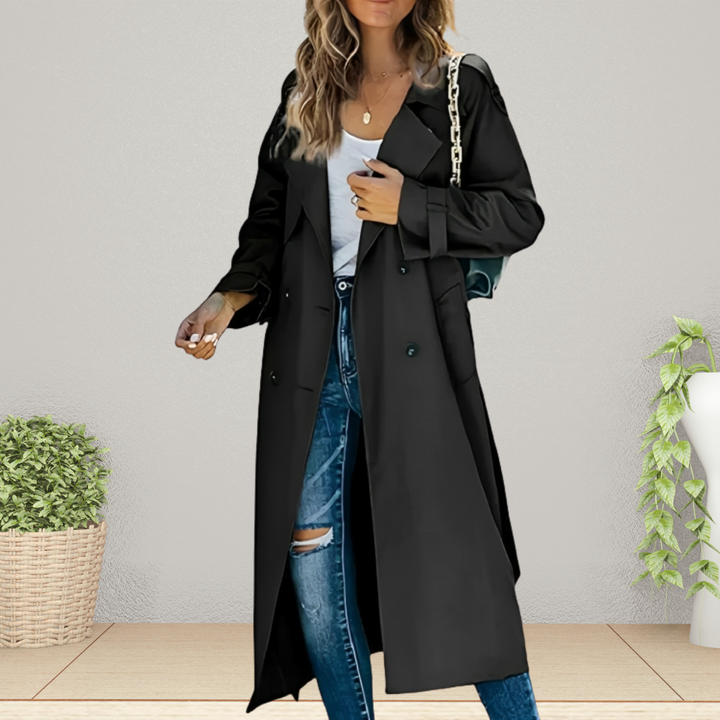 Elegant women's trench coat for the transition – Isabelle