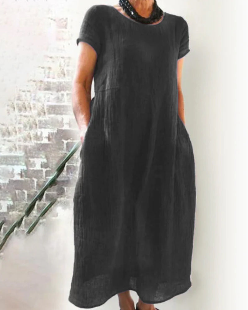 Women's casual dress with loose fit – Gretch