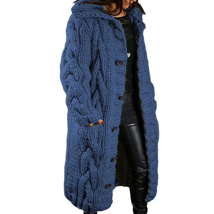 Comfortable Thick Knit Vest - Emma