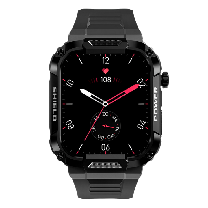 Robust Smartwatch for Men - IronPulse X1