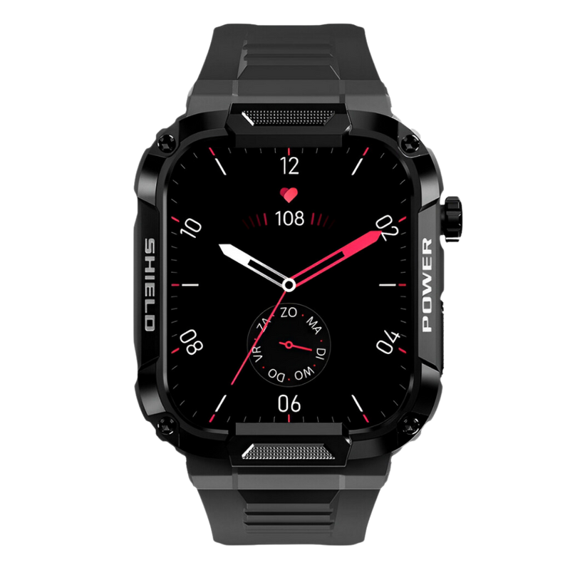 Robust Smartwatch for Men - IronPulse X1
