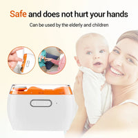 Electric Nail Trimmer - SaniNail