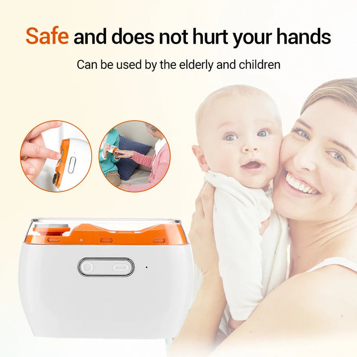 Electric Nail Trimmer - SaniNail