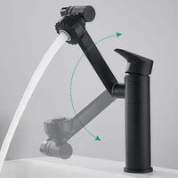 Innovativt badeværelsesarmatur - TwistFlow