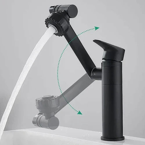 Innovativt badeværelsesarmatur - TwistFlow