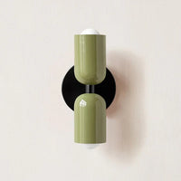 DualGlow Double LED Wall Lamps