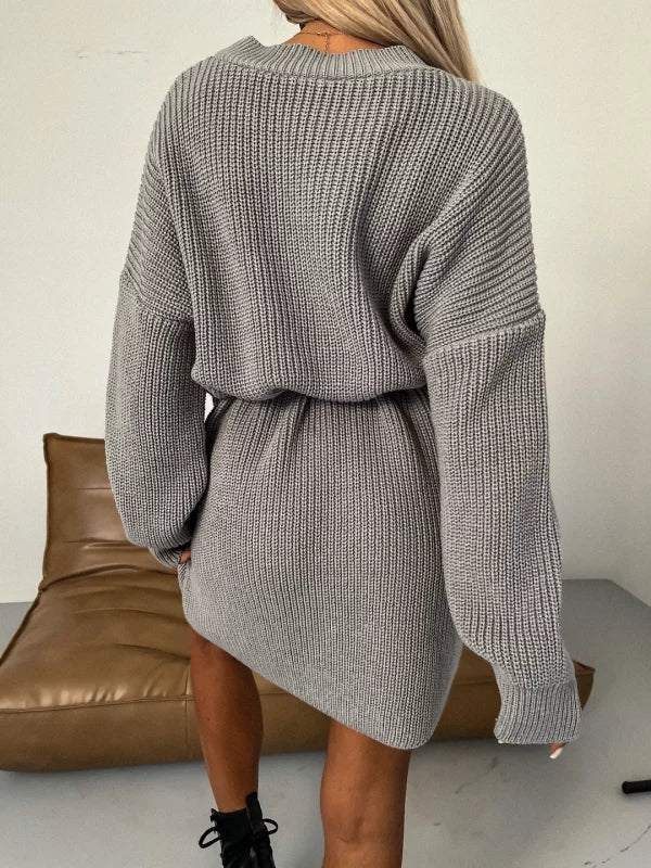 Cómoda y cálida túnica para mujer para otoño e invierno – Maren