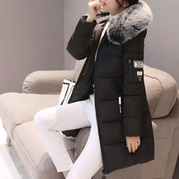 Comfortable Windproof Women's Winter Jacket - Elinora