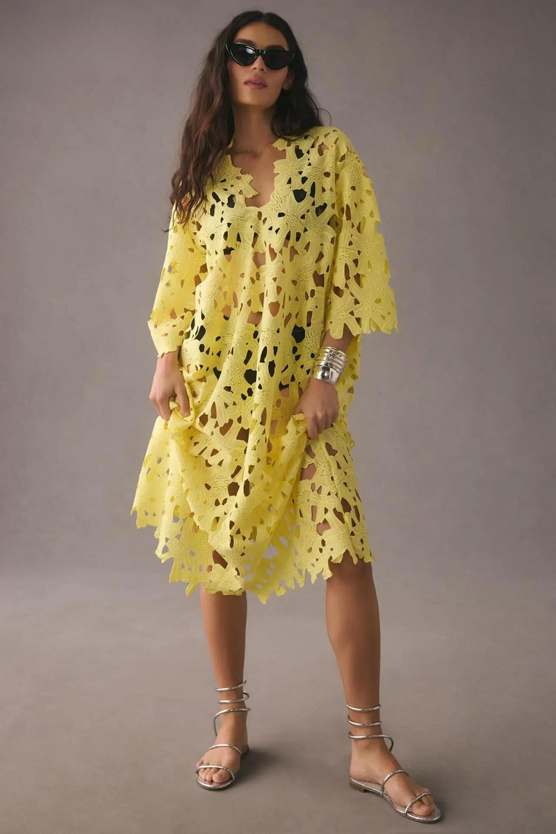Airy Summer Maxi Dress – Maribel