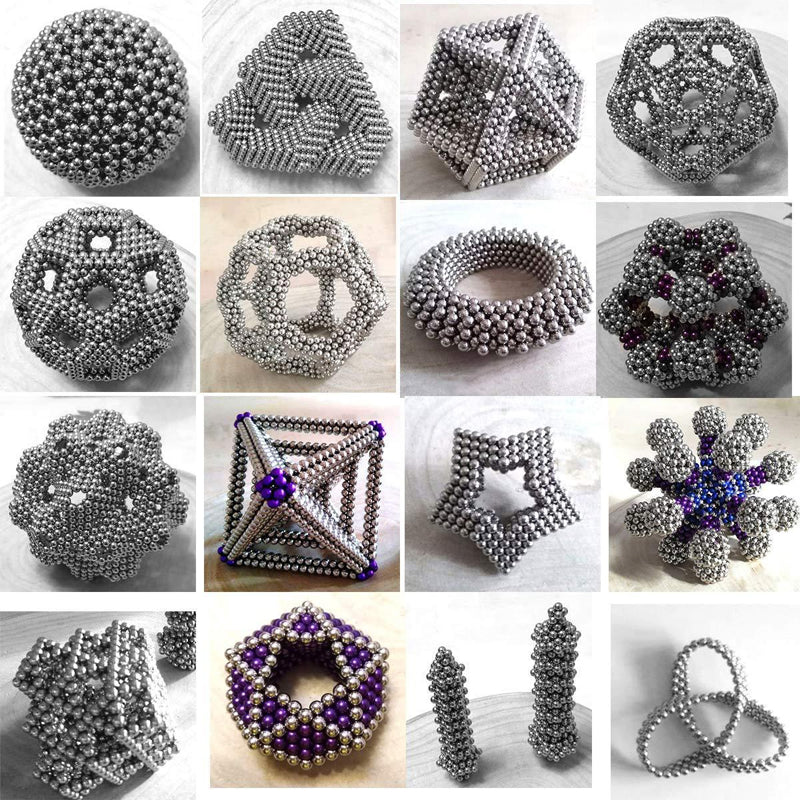 Magnetiske kugler - ColorMagnet