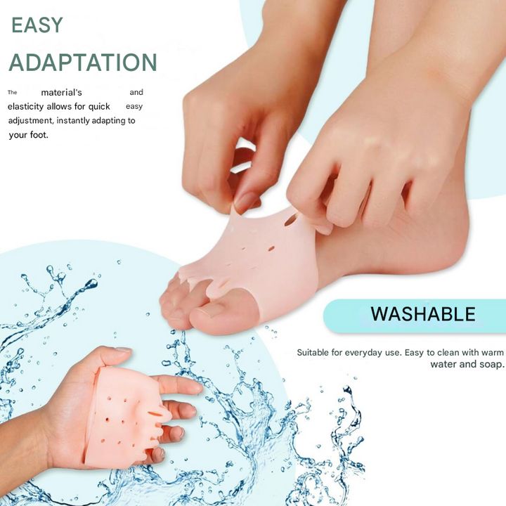 Therapeutische Zehenspreizer mit Kissenpads – Podiora