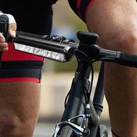 Super bright 180° bicycle light with integrated battery – Luminor