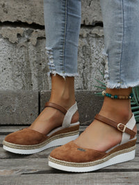 Orthopädische Modische Braune Espadrilles - Livia