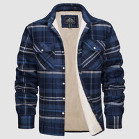 Behagelig fleece-skjorte - Ruben