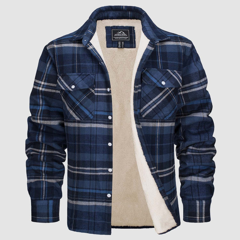 Behagelig fleece-skjorte - Ruben