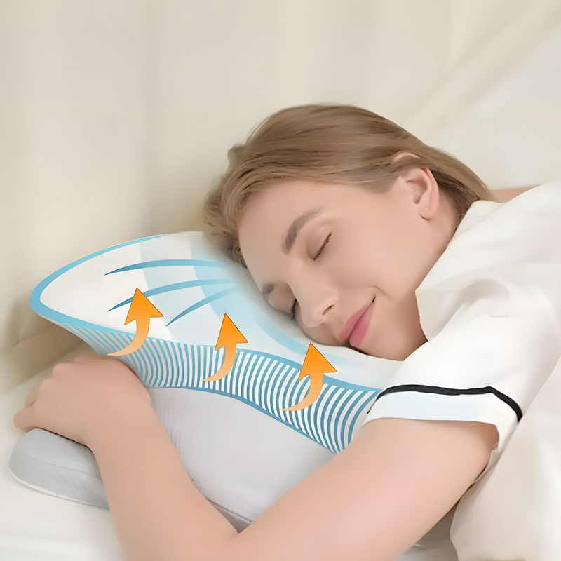 3D Pillow – OrthoSleep