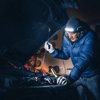 Sensor Induction Headlamp (1+1 FREE)