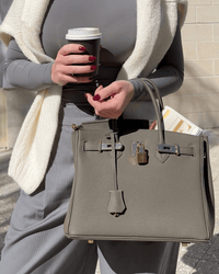 Stylish Leather Handbag – Liana
