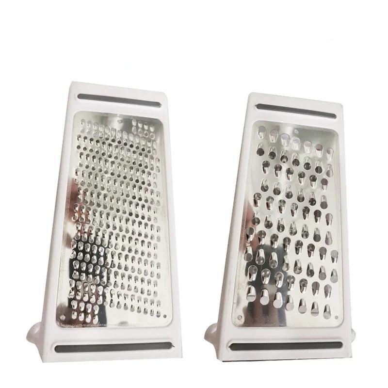 Double-sided kitchen grater with collection container - GratoRasp