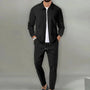 Casual Zweiteiliges Set mit Blazer und Klassischer Hose - Leo