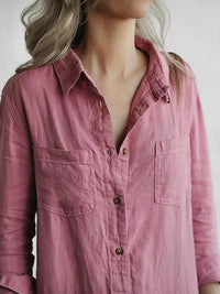 Casual jumpsuit – Liv | 100% bomuld, med praktiske lommer
