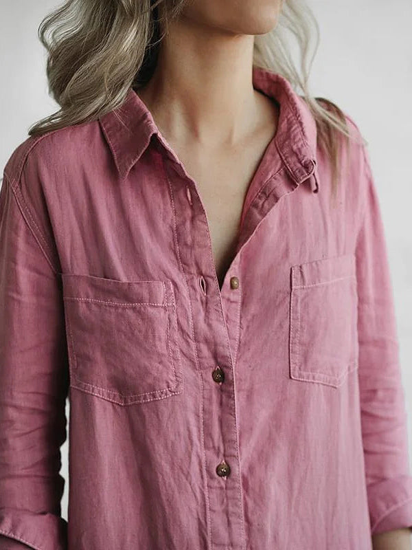 Casual jumpsuit – Liv | 100% bomuld, med praktiske lommer